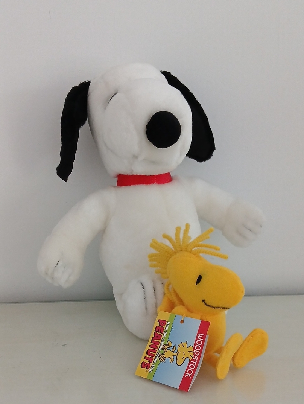 Snoopy Peanuts UFS Woodstock Wendy's 2006 Plush Stuffed Animal Toys